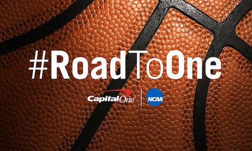 #RoadToOne campaign key art