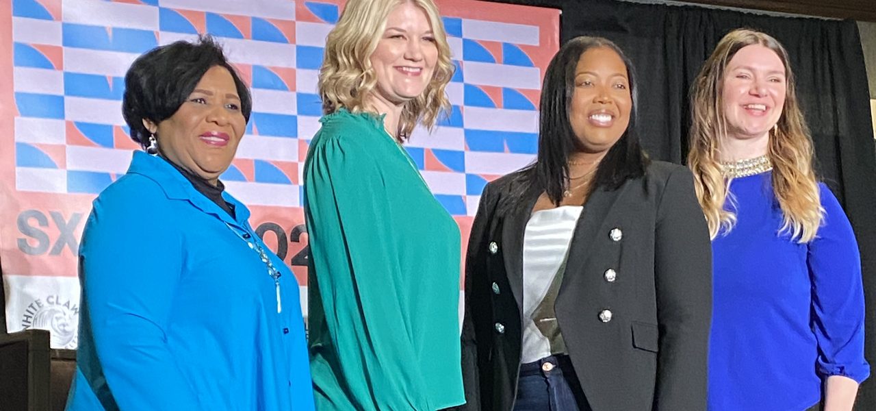 Stand Together speakers on stage at SXSW 2022